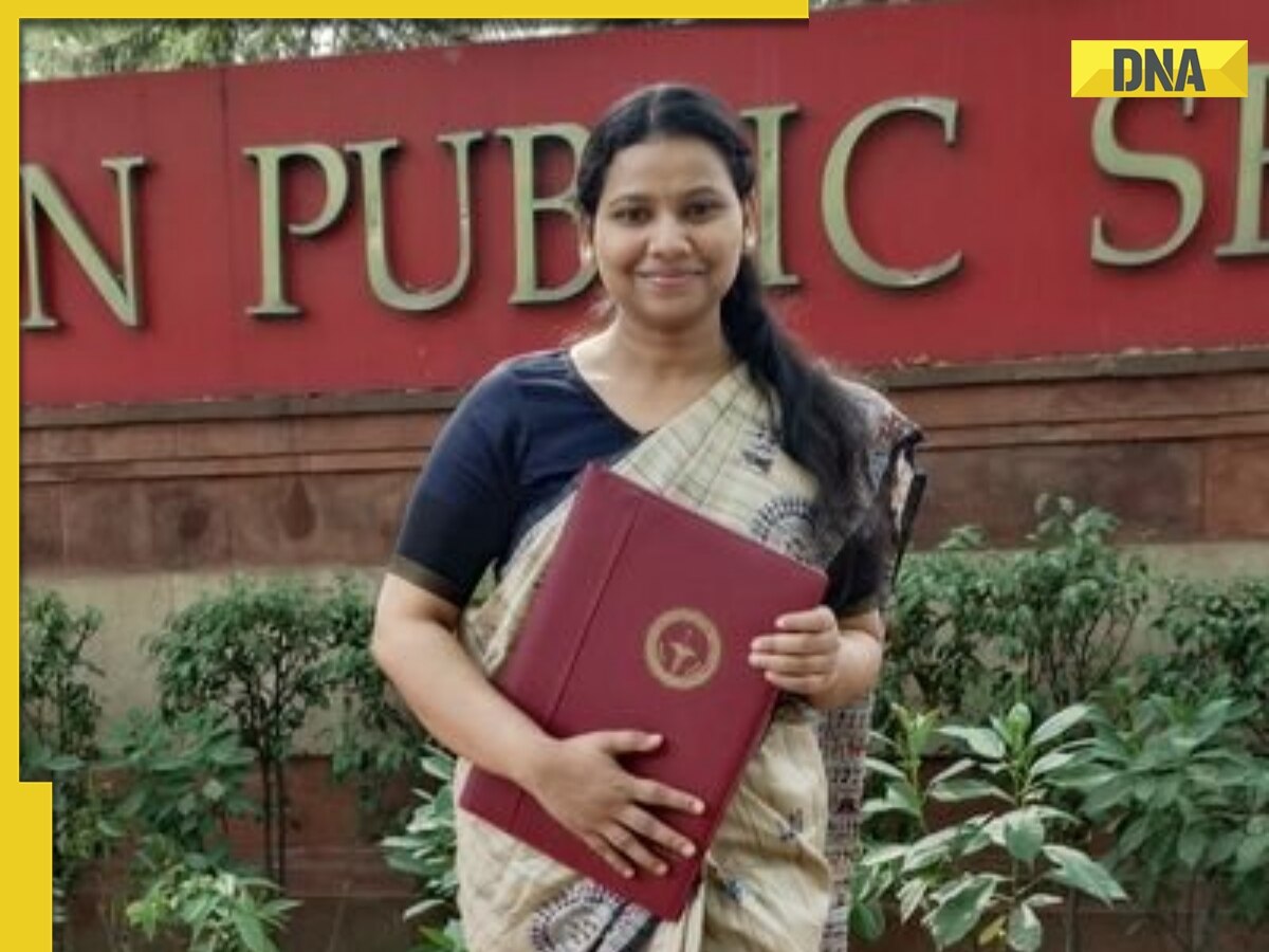 Meet Anshu Priya doctor turned IAS officer who got AIR 16 after