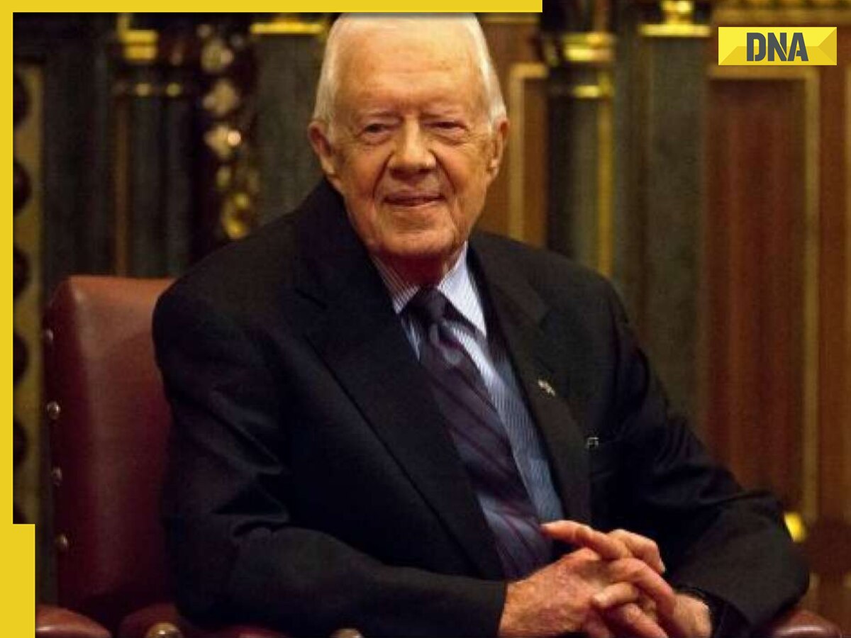 Who Is Jimmy Carter, Oldest Living Ex-US President Receiving Hospice ...