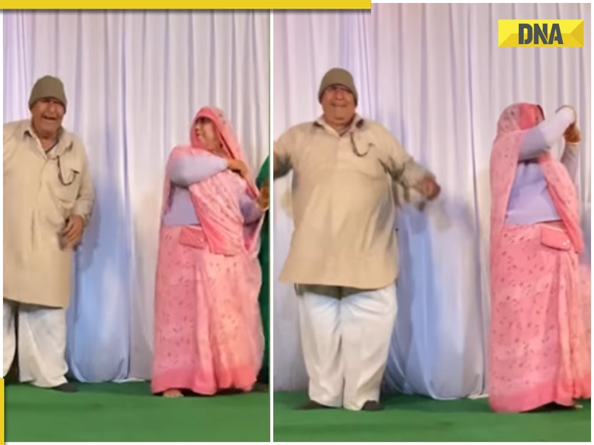 Dada-Dadi's cutest dance moves at grandson's wedding win internet, viral video