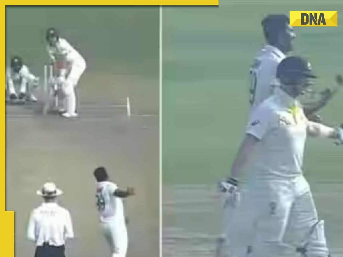 IND vs AUS 2nd Test: Smith goes into panic after Ashwin stops before bowling delivery, Kohli reacts, video goes viral