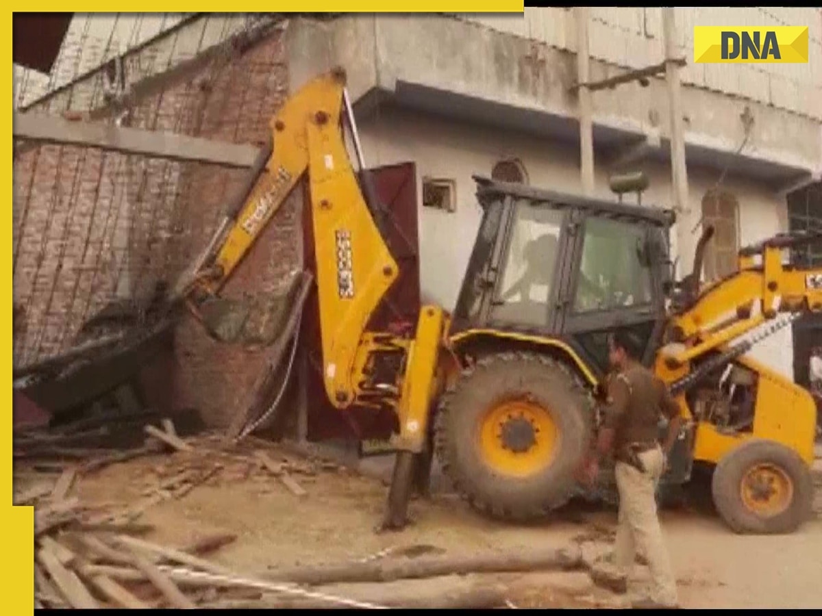 Ghaziabad: Two killed, several injured after roof of under-construction building collapses in Loni