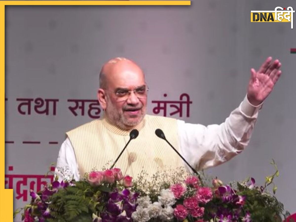 Amit Shah की सुरक्षा में चूक, एकनाथ शिंदे का करीबी बताकर काफिले में घुसा शख्स