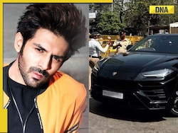 'Don't do the 'Bhool' of thinking...': Kartik Aaryan challaned by Mumbai Police for parking Lamborghini illegally