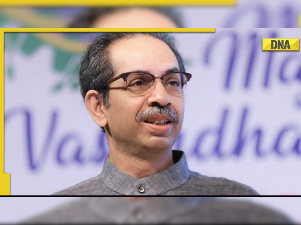 Sena vs Sena: Uddhav Thackeray’s ‘Mogambo khush hua’ jibe at Amit Shah over Shiv Sena symbol row