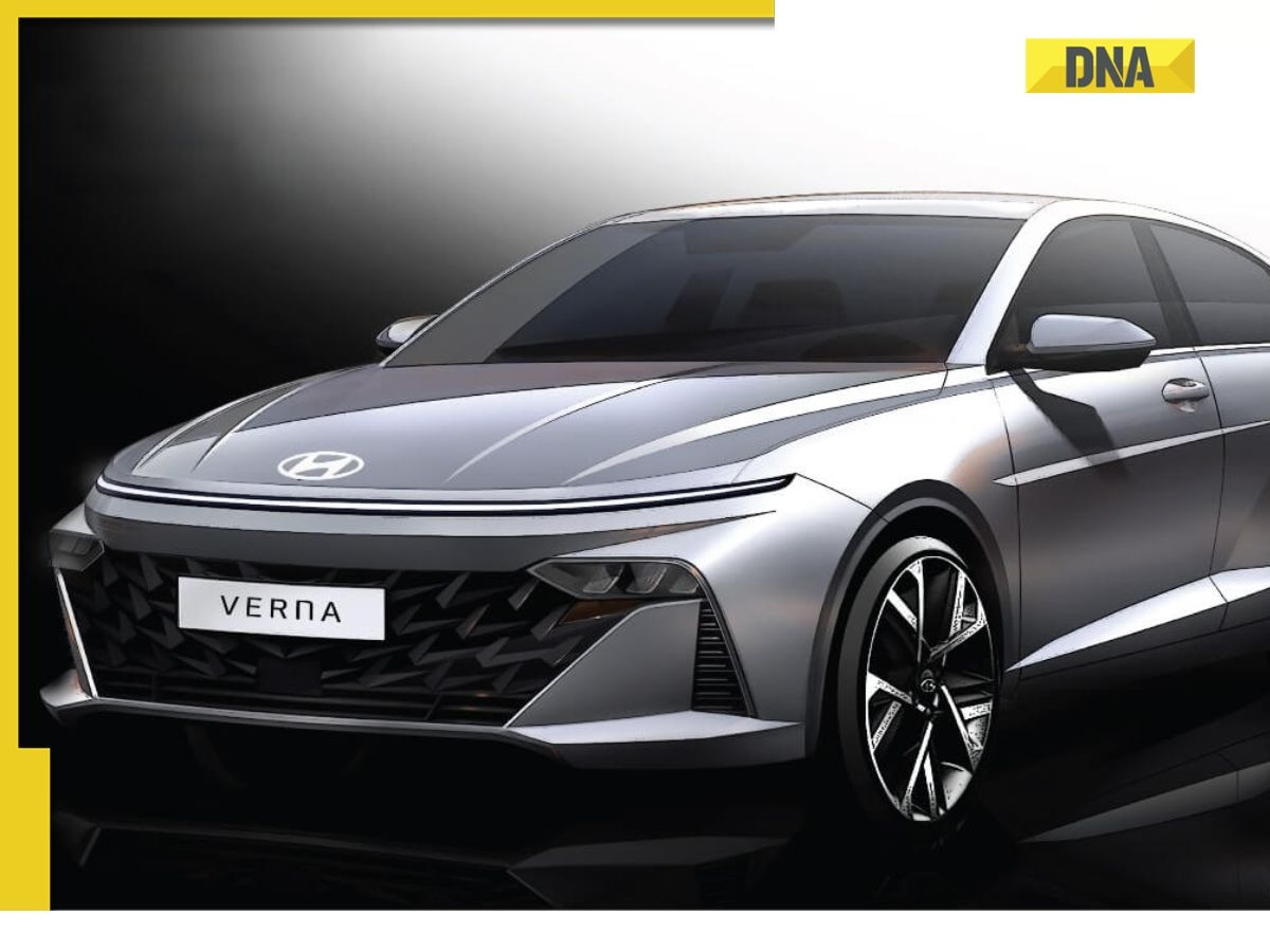 New Hyundai Verna design leaked ahead launch next month