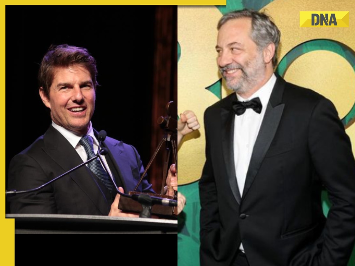 Filmmaker Judd Apatow makes fun of Tom Cruise's height and Scientology beliefs at DGA Awards