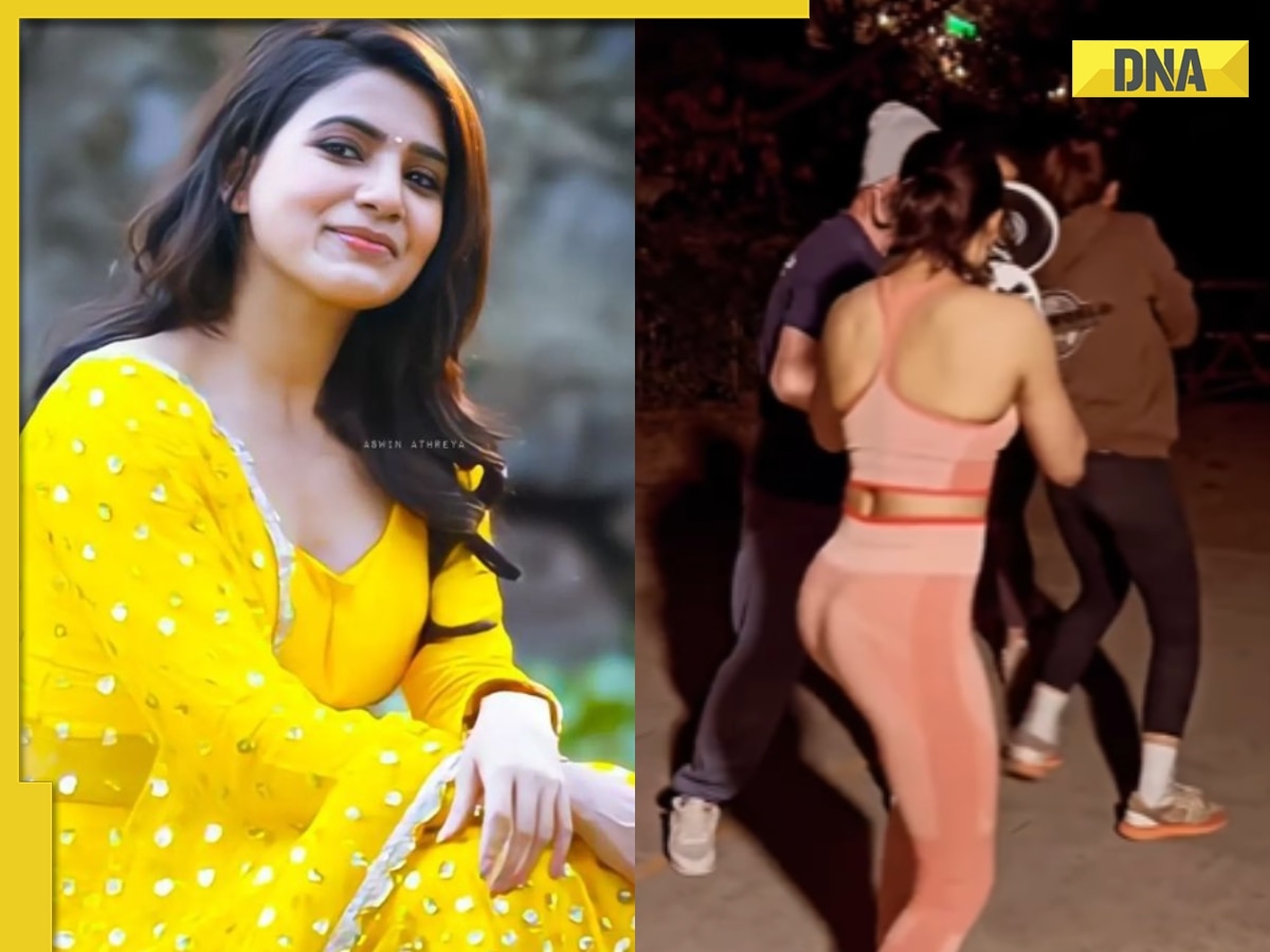 Telugu Acoters Samantha Xxx Nude Videos - Samantha Ruth Prabhu shares video of practicing boxing in 8 degree cold in  Nainital: Watch
