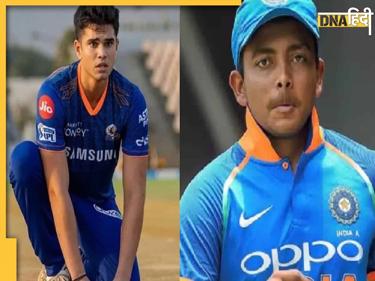 'तुम्हारे साथ हूं हमेशा', Prithvi Shaw को मिला बचपन के दोस्त का साथ, सचिन तेंदुलकर के लाड़ले ने कही ये बात