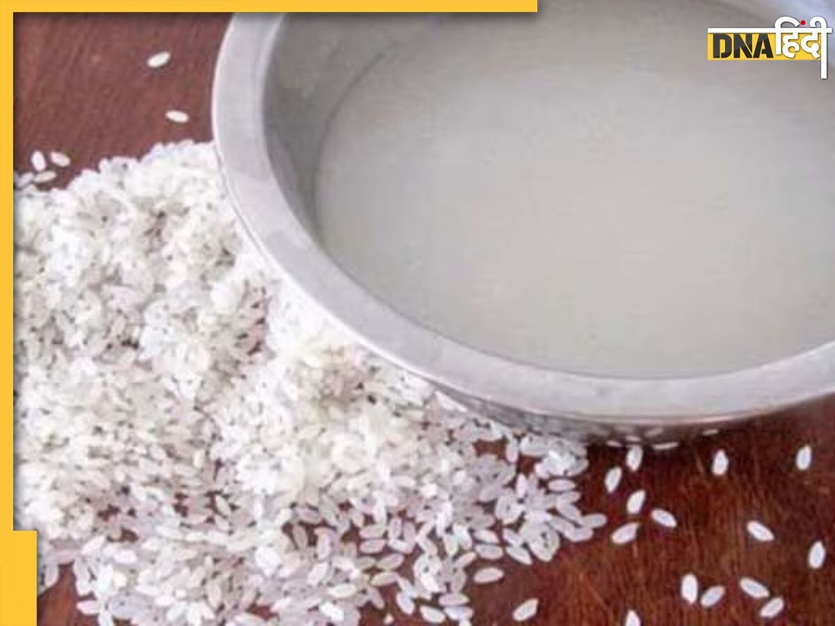 Rice Water Benefits: चावल बनाकर फेंक देते हैं इसका पानी तो जान लें फायदे, दोबारा नहीं करेंगे ये गलती