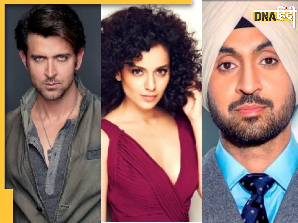 Kangana Ranaut से फैन ने पूछ लिया ऐसा सवाल, फिर निशाने पर आ गए Hrithik Roshan और Diljit Dosanjh