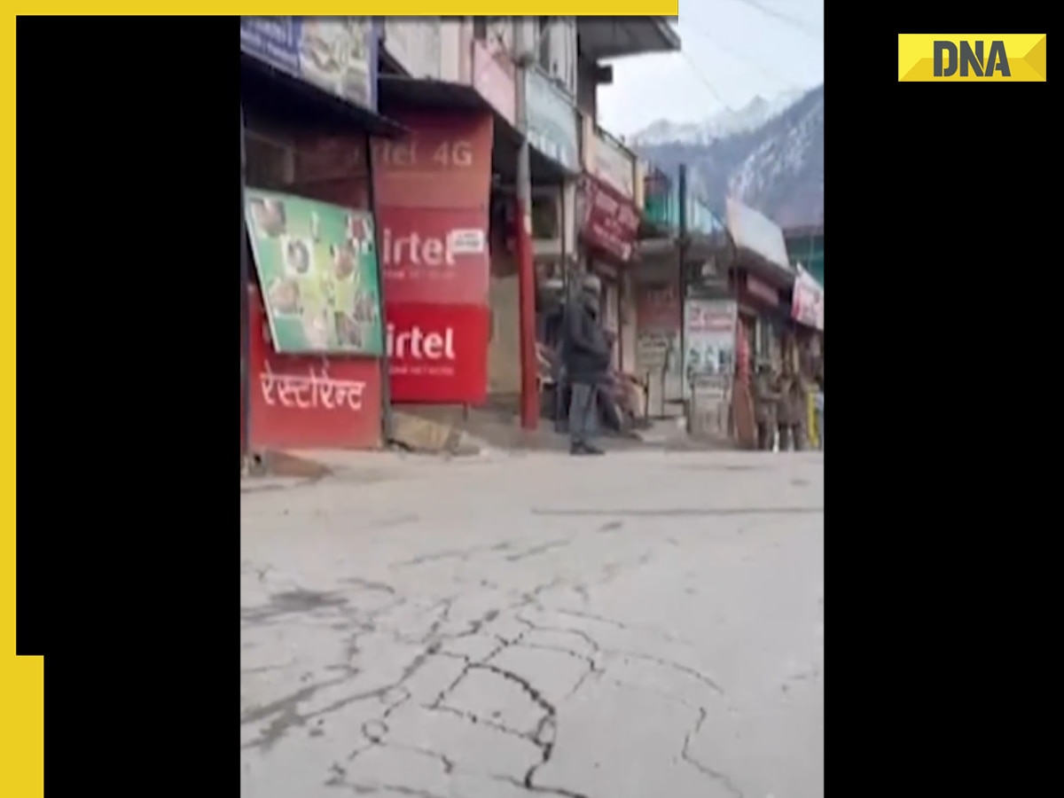 After Joshimath, cracks appeared in 28 houses in Karnaprayag and Badrinath highway