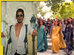 Shah Rukh Khan reacts to Delhi professors dancing to 'Jhoome Jo Pathaan' as Pathaan crosses 1000 crore mark