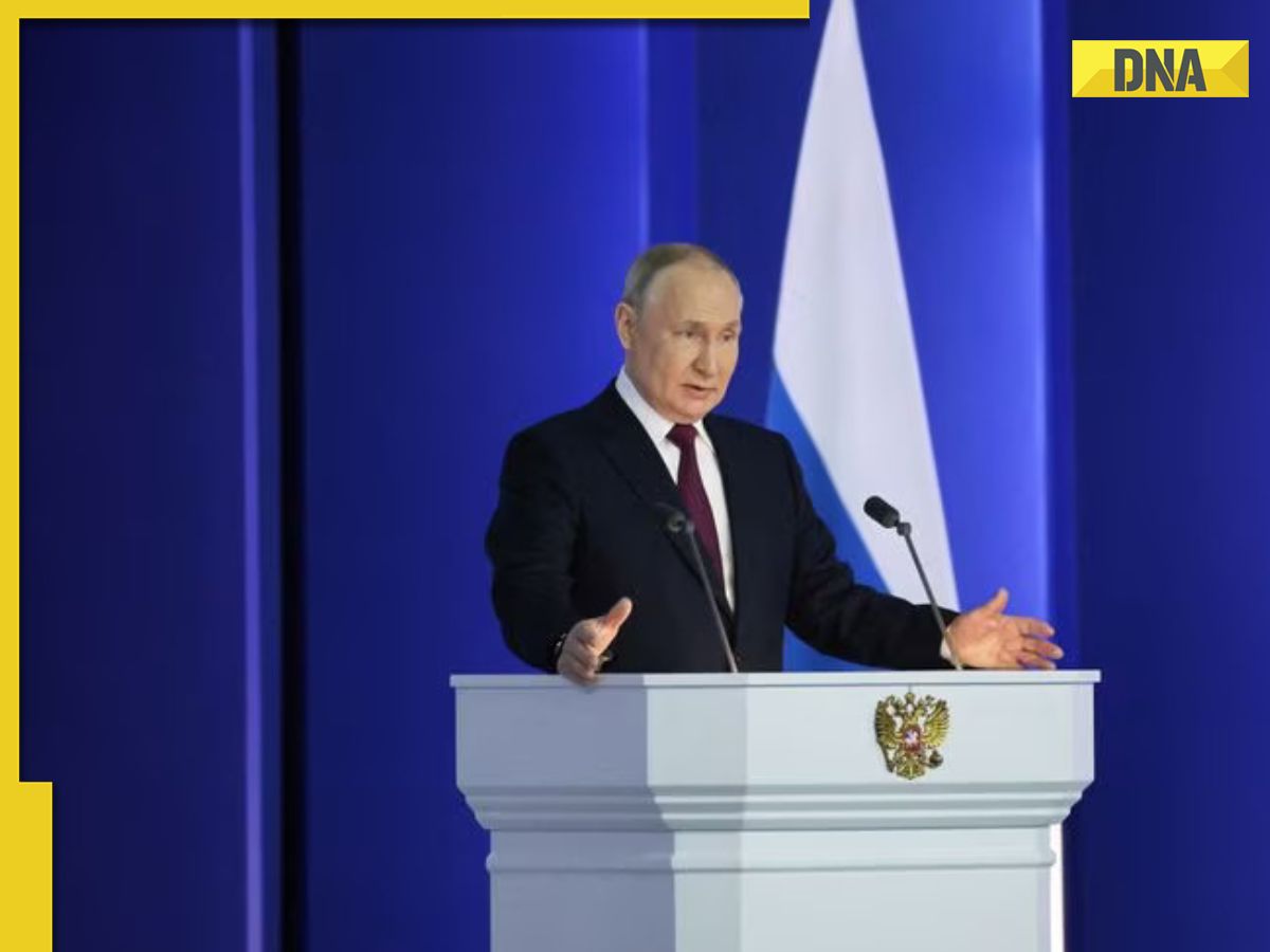 Russia-Ukraine War: Russian President Vladimir Putin Issues Nuclear ...