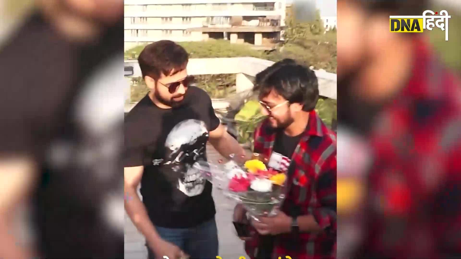 फैंस के बीच फिल्म का प्रमोशन करने पहुंचे Emraan Hashmi