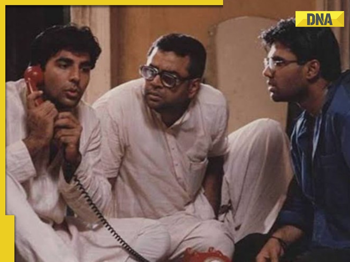 'Utasav ki taiyari karo': Twitter users react after Akshay Kumar, Suniel Shetty, Paresh Rawal start filming Hera Pheri 3