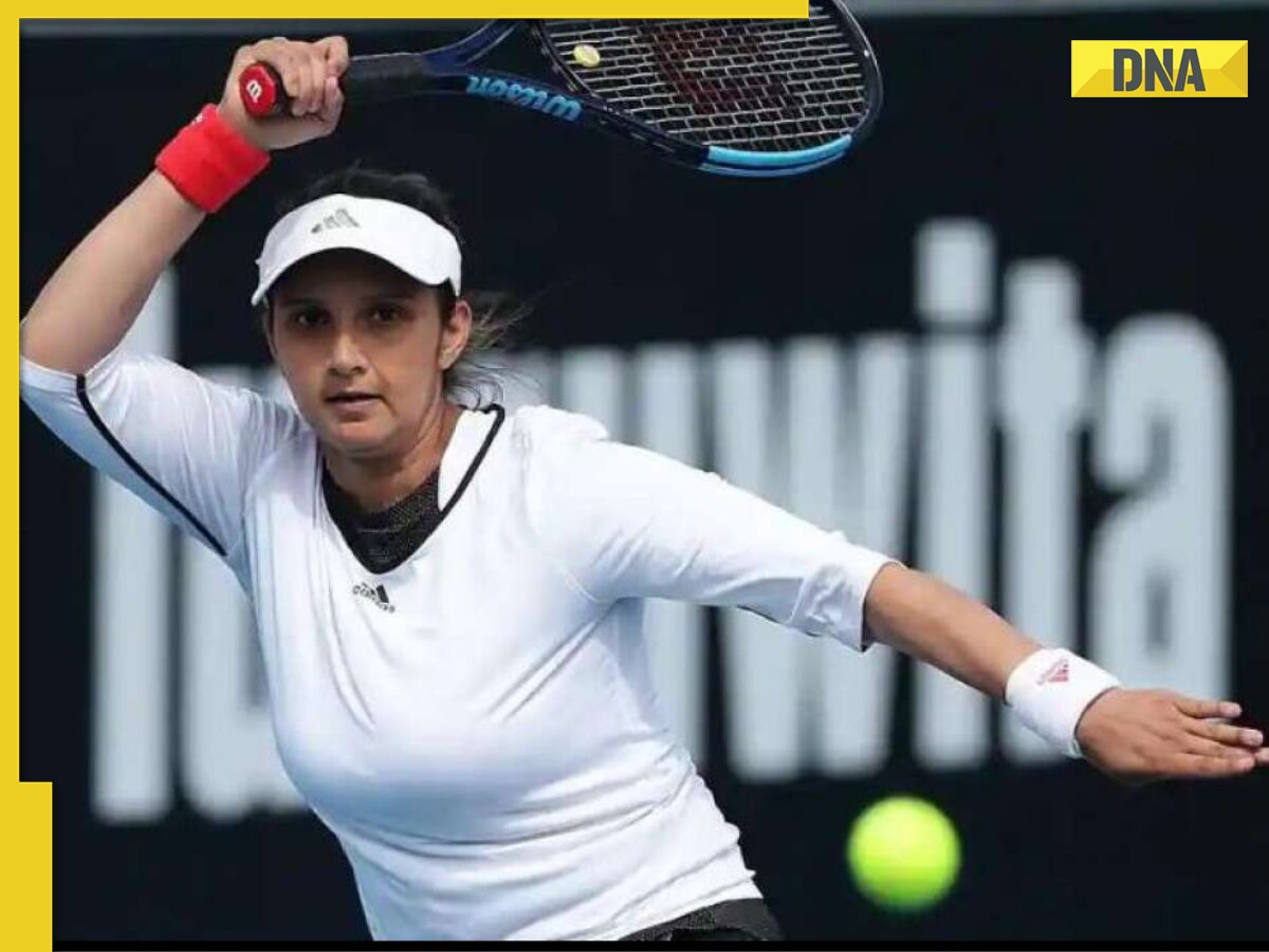 Sania Mirzas last tennis match ends with defeat Indian tennis star bids farewell after WTA Dubai 2023