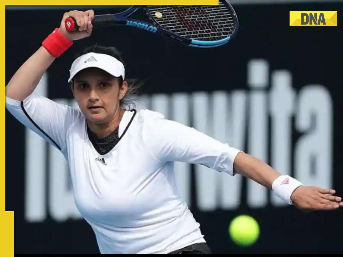 Sania Mirza Xnxx Video - Sania Mirza's last tennis match ends with defeat: Indian tennis star bids  farewell after WTA Dubai 2023