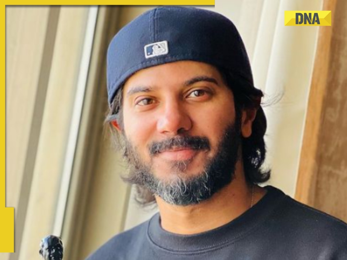 Dulquer Salmaan expresses gratitude after he wins Dadasaheb Phalke International Film Festival Award for Chup