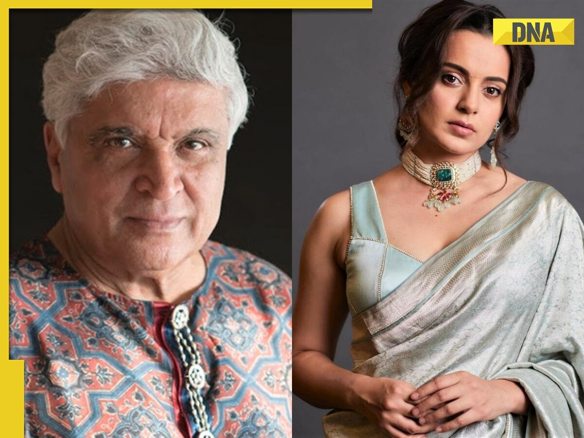 Javed Akhtar reacts to Kangana Ranaut praising him for his viral remark in Pakistan: 'I don't consider her important'