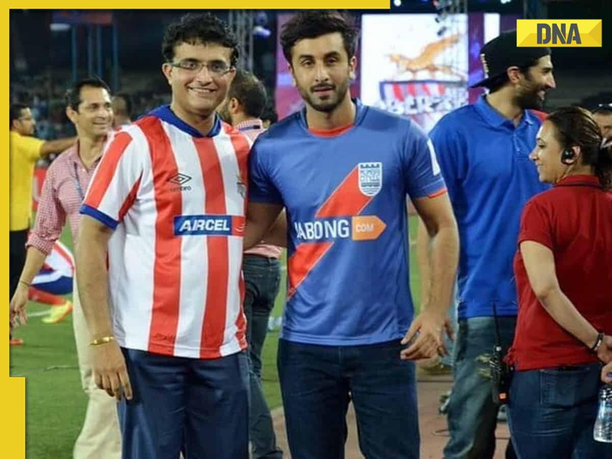 Ranbir Kapoor reportedly finalised to play Sourav Ganguly in his biopic, fans not pleased: 'Couldn't get Bengali actor?'