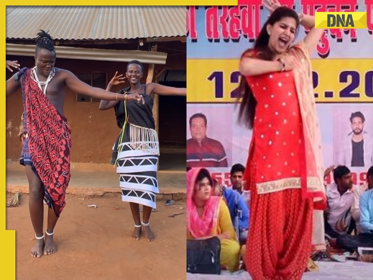 12 Sapna Choudhary Photos Xxx - Kili and Neema Paul show off epic dance moves to Sapna Choudhary's Teri  Aakhya Ka Yo Kajal, viral video