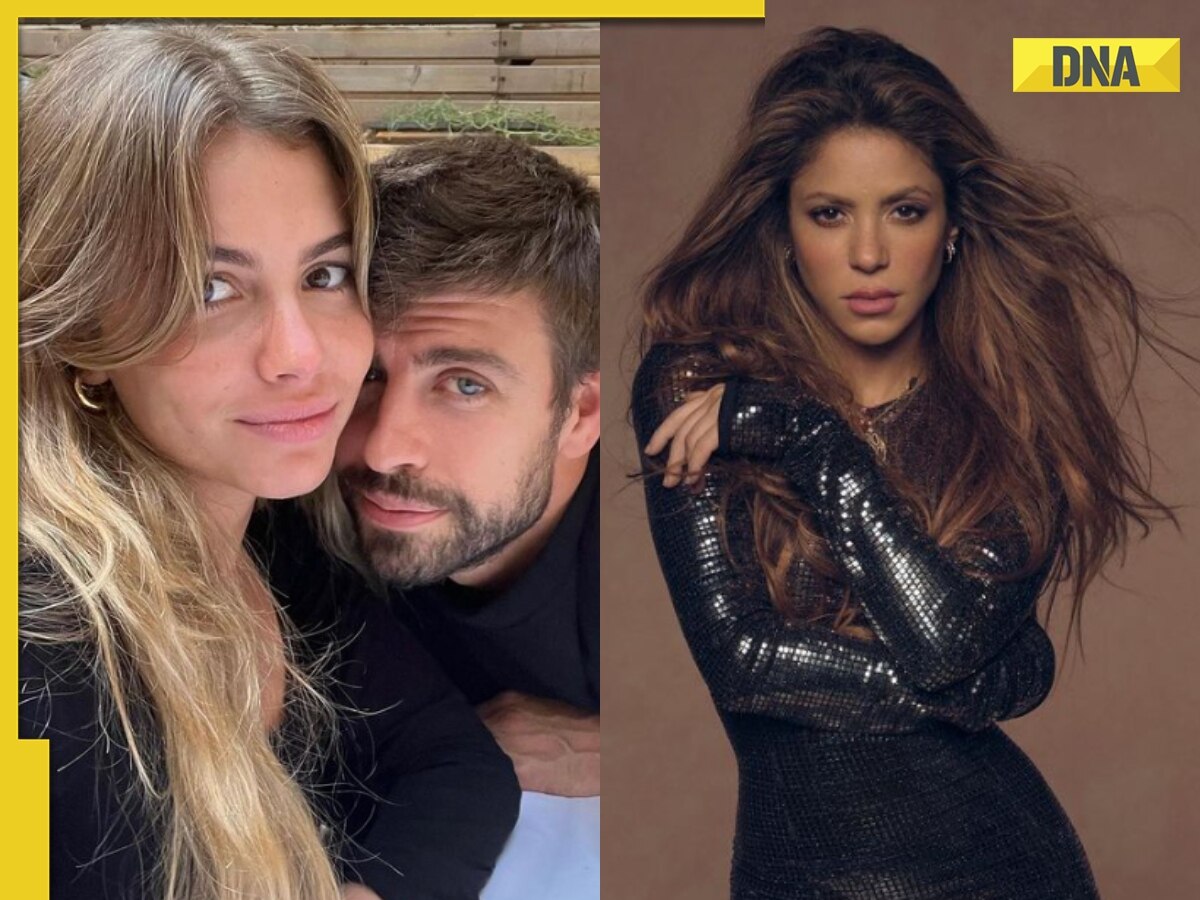 Viral! Shakira's fan kicks out Gerard Pique and his new flame Clara Chia Marti from his restaurant: Watch