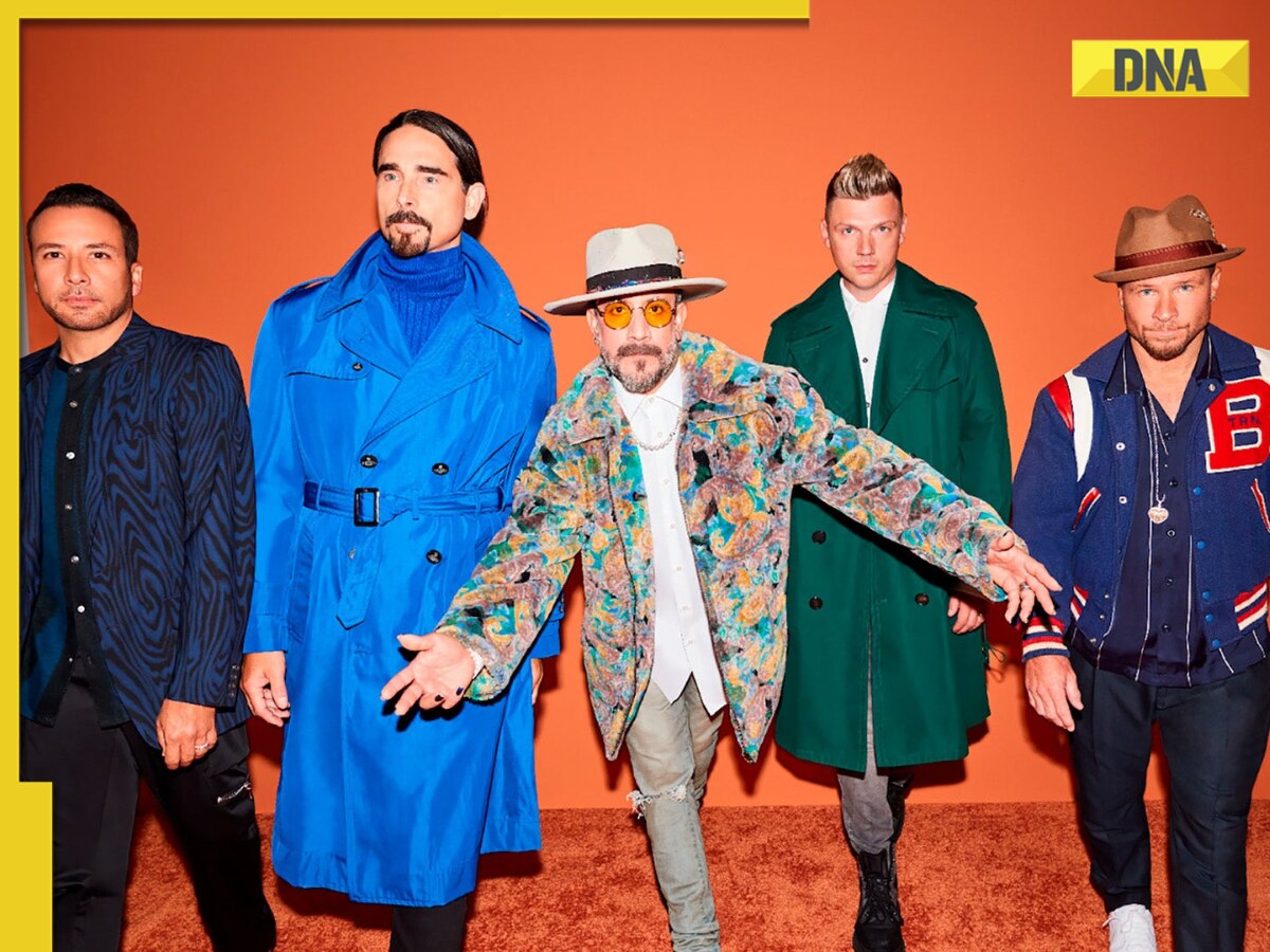 Backstreet Boys to perform in India after 13 years, here’s where and when you can catch them live