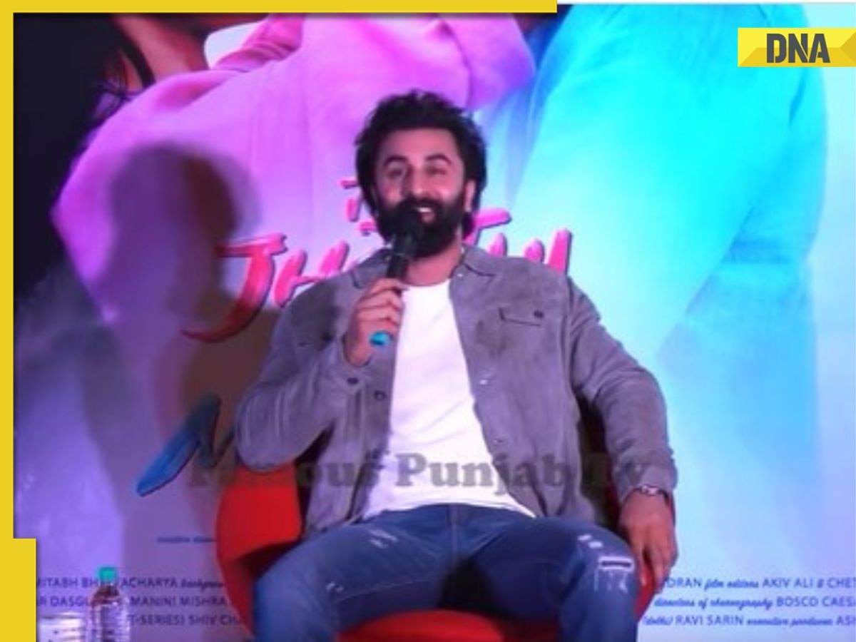 Watch: 'Pathaan ki collection dekhi...' says Ranbir Kapoor after journalist says Bollywood is 'dicey' these days