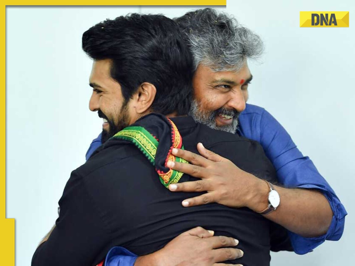 Ram Charan calls RRR director SS Rajamouli 'India's Steven Spielberg', hopes he will make his way to Hollywood soon