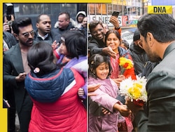 Ram Charan wins fans' hearts for consoling young fan who broke into tears over not meeting him, see adorable exchange