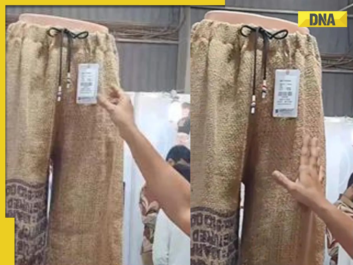 Potato sack pants Potato sack pants are the latest fashion should give 1  kg potato free with every purchase netizens joke  Trending  Viral News