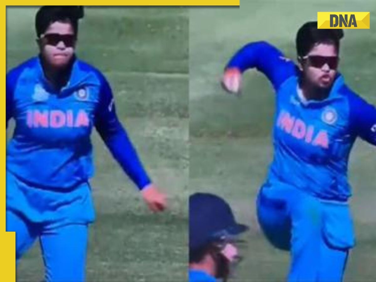 Watch: Shafali Verma's fiery send-off after taking catch to dismiss Beth Money in Women's T20 World Cup semi-final