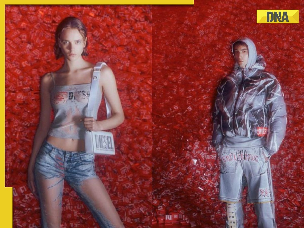 1200px x 900px - Models walk amid 2 lakh condom boxes on runway at Milan Fashion Week, pic  goes viral