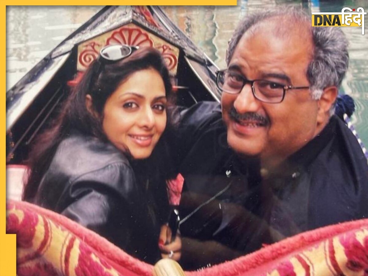 Sridevi की आखिरी तस्वीर शेयर कर इमोशनल हुए पति Boney Kapoor, खली Janhvi Kapoor की कमी