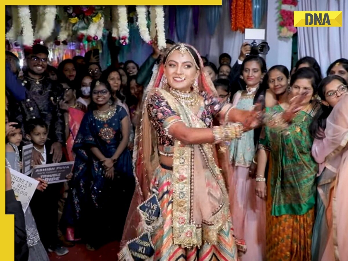 Viral Video Cute Bride Dances Her Heart Out On Mera Piya Ghar Aaya Netizens Say Ek Number 3907