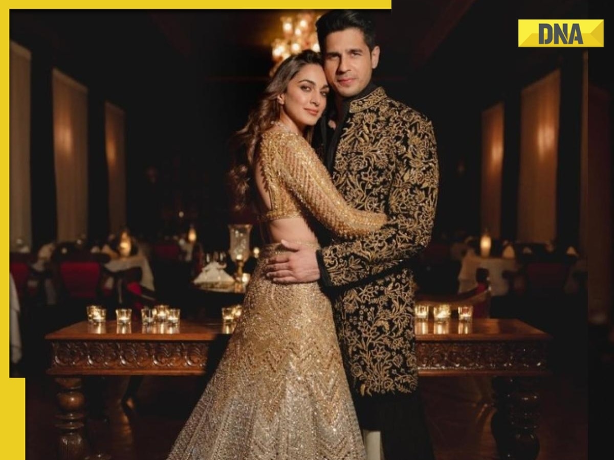 Sidharth Malhotra refers to Kiara Advani as 'my wife' at event, netizens call them 'couple goals'