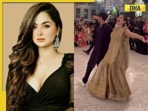 Watch: Pakistani actress Hania Aamir nails Ram Charan-Jr NTR's Naatu Naatu  hook step in dance at wedding