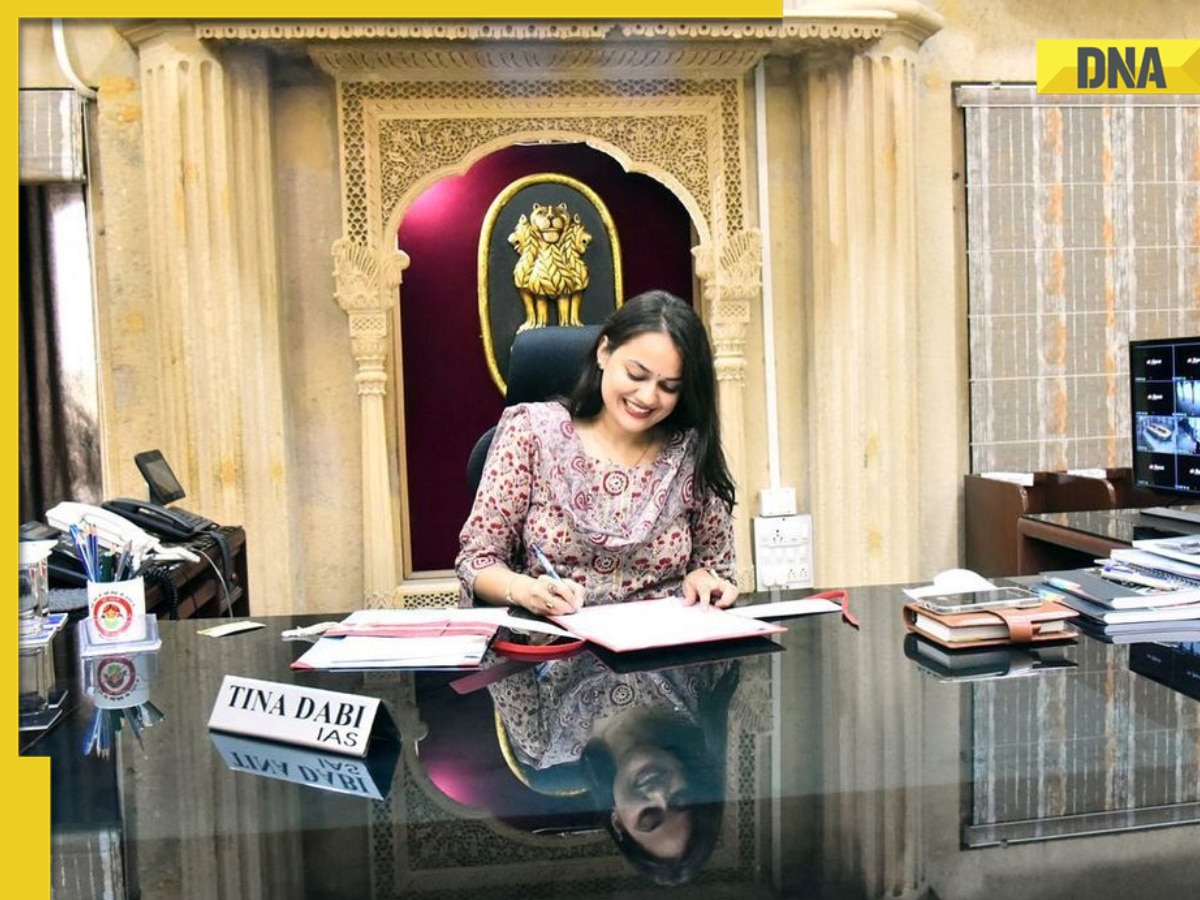 How much is IAS Tina Dabi's salary? Details of Jaisalmer collector's perks