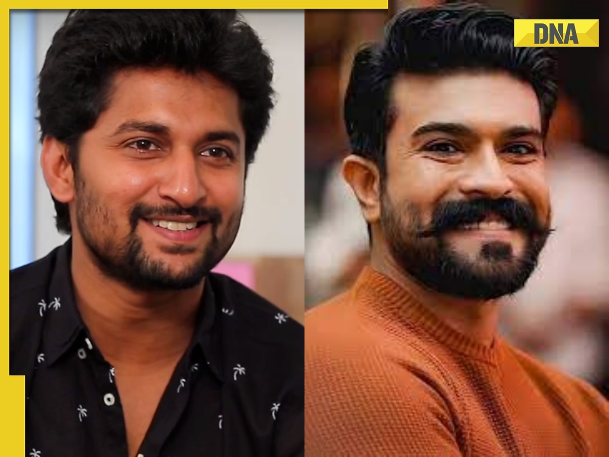 Nani compares himself with Ram Charan while sharing views on nepotism: 'People always want to see their idol's sons...'