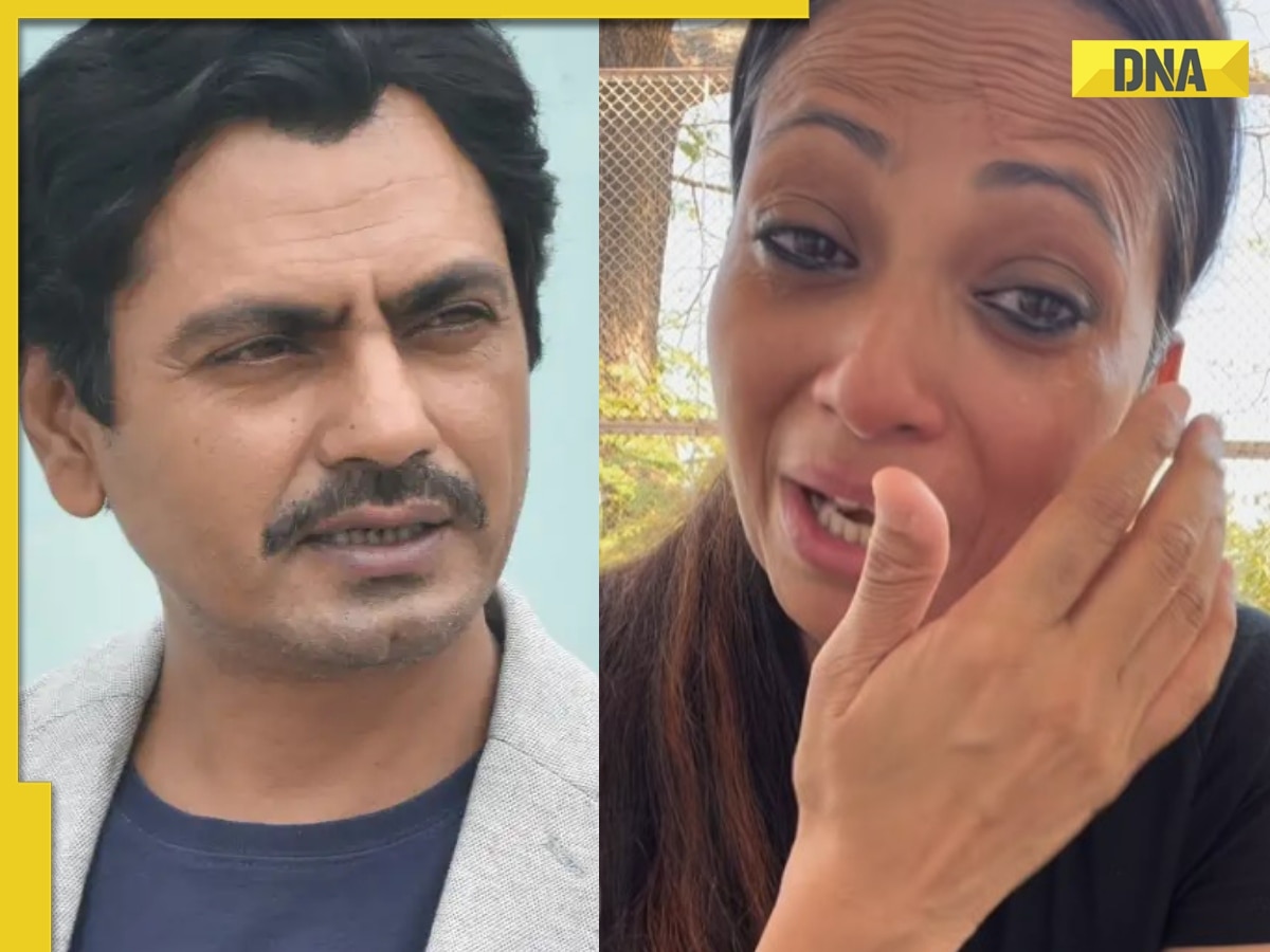 Nawazuddin Siddiqui's wife Aaliya files rape complaint against actor, says she will not let him take their kids' custody