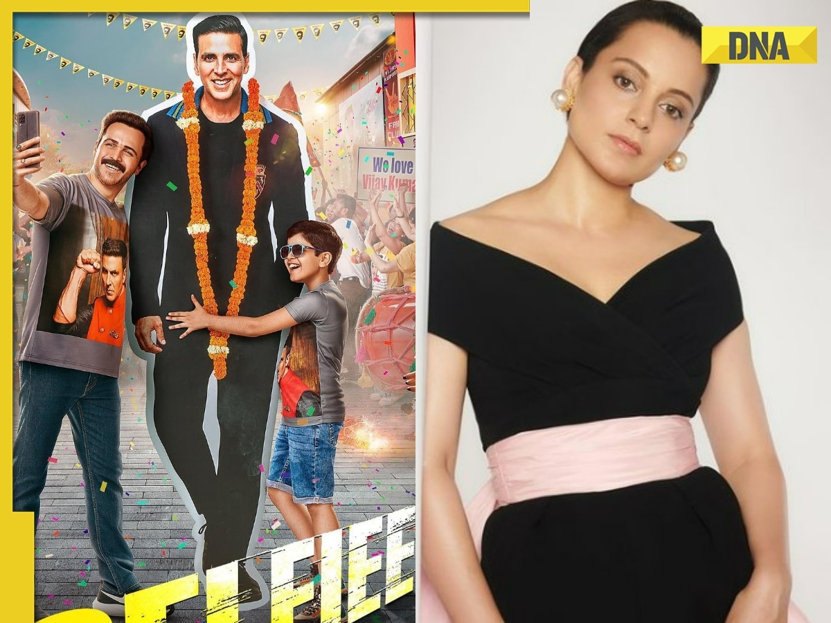 Kangana Ranaut reacts to Akshay Kumar being called her 'male version' after Selfiee sees disastrous box office opening