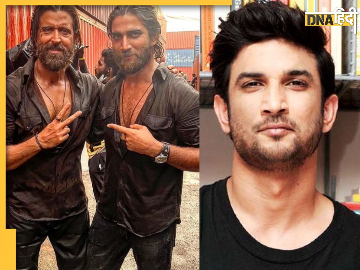 Hrithik Roshan के साथ खड़े शख्स को देख फैंस को आई Sushant Singh Rajput ...