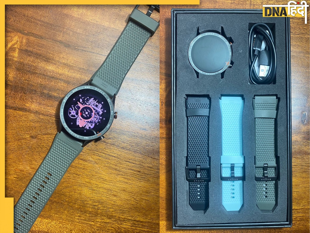  Boult Audio Rover Smartwatch Review: कैसा है मल्टीपल हेल्थ फीचर्स से लैस यह स्मार्टवॉच, खरीदने से पहले यहां जानें सबकुछ