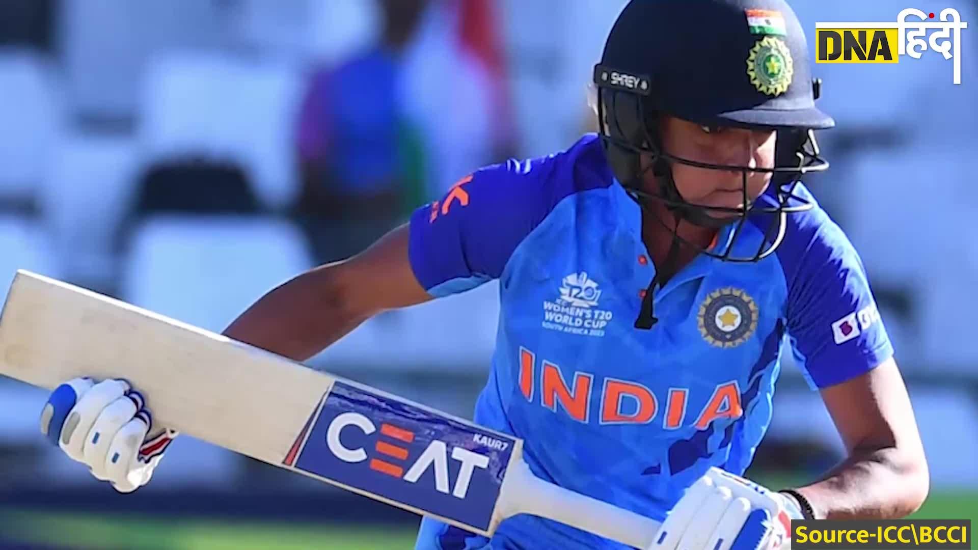 Video: Women's World Cup 2023- सेमीफाइनल में हार के बाद Harmanpreet Kaur का ट्वीट वायरल