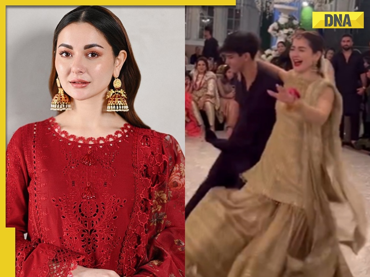 Meet Hania Aamir, stunning Pakistani actress whose 'stage-tod' 'Naatu-Naatu' dance went viral