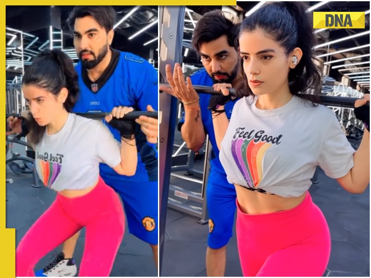 1200px x 900px - Viral: YouTuber Armaan Malik shares gym video with new woman, netizens ask  'ye teesri wali hai kya'