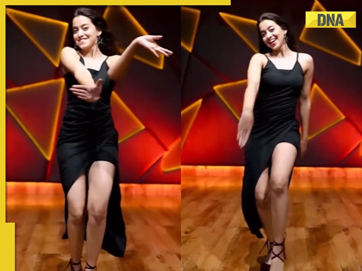 Desi girl's sensuous dance performance on Parda Parda song burns internet, watch viral video