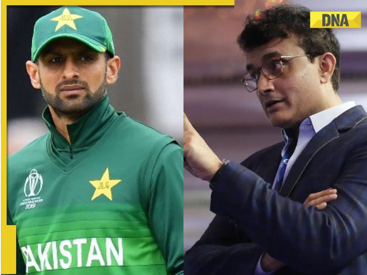 'Tujhe main chhodunga nahi..': Former Pakistan batter reveals Sourav Ganguly's stern warning to Shoaib Malik