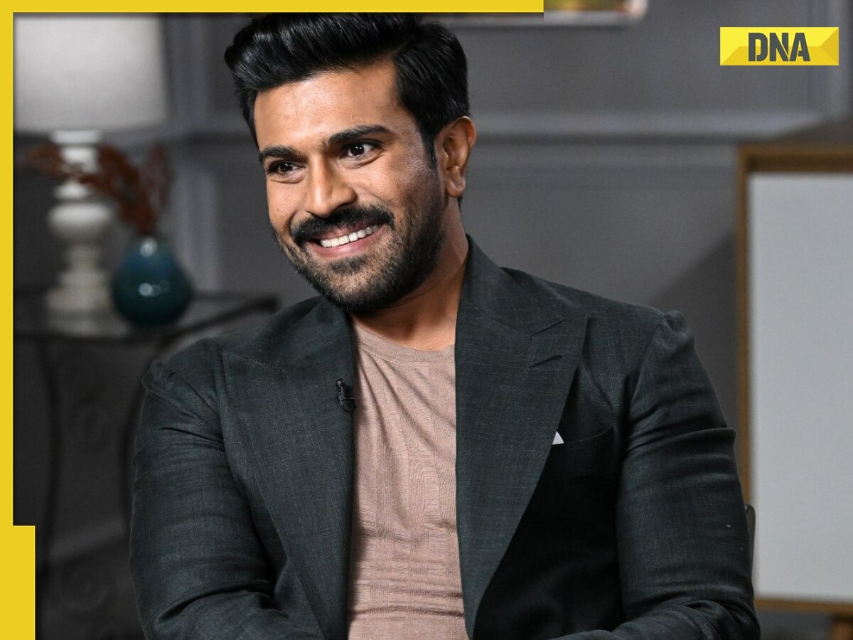 Ram Charan reacts to being nominated alongside Tom Cruise, Brad Pitt, Nicolas Cage at Critics Choice Super Awards