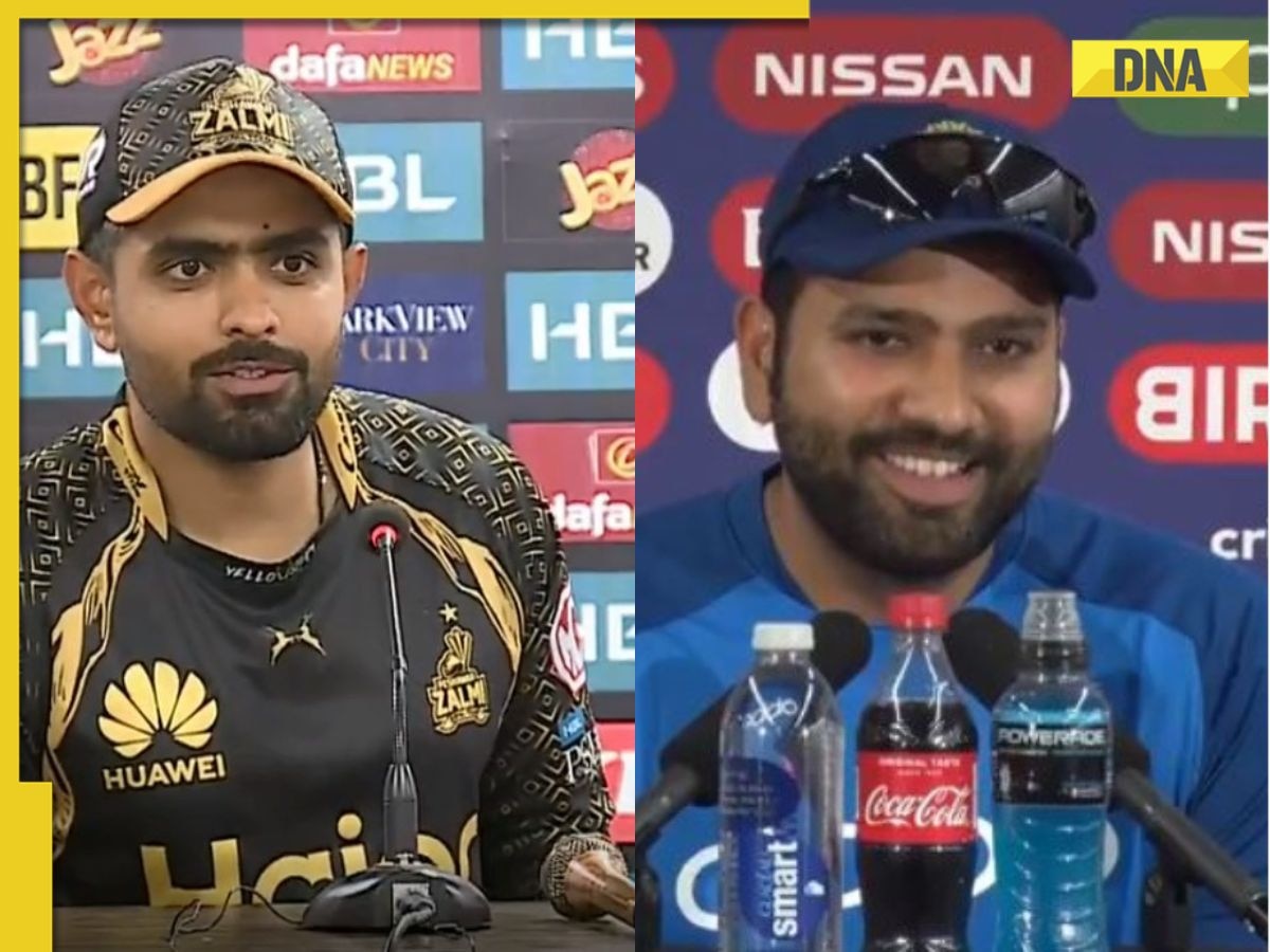 'Main unka coach thodi hu': Babar Azam does a Rohit Sharma in the press conference - Watch